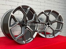 4X 21 Zoll RS6 C8 Style Grau