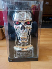 Terminator 2 Judgment Day Endo Skull T-800  - 1:1  - sehr selten - mit OVP !