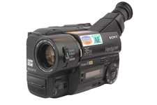 SONY CCD-TR415E PAL Video8 XR