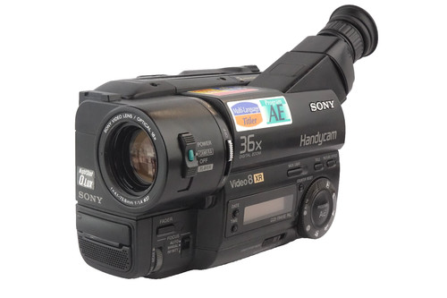 Sony ccd tr415e pal video8 - sony,