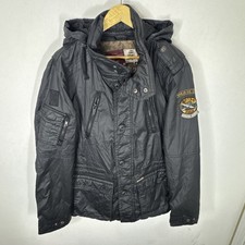 Khujo Noah II XL Black Coated