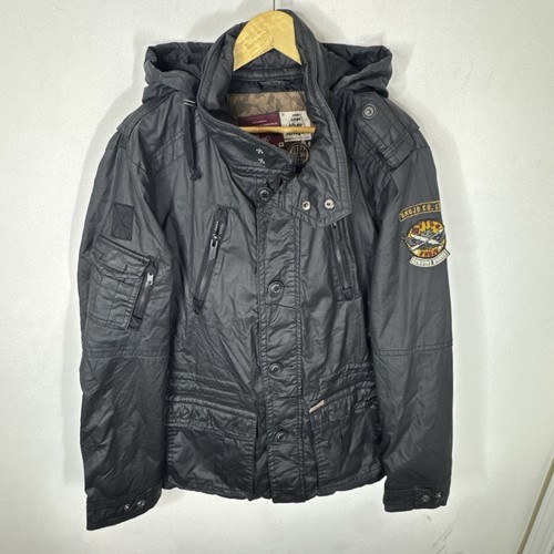 Khujo noah black coated - khujo,