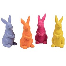 Hase sitzend 24 cm Trend-Flock