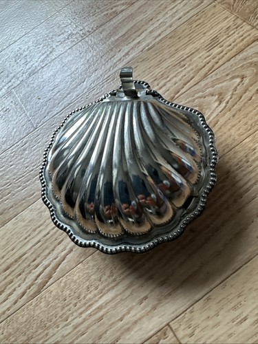 Muschelform schale mit deckel - muschelform,