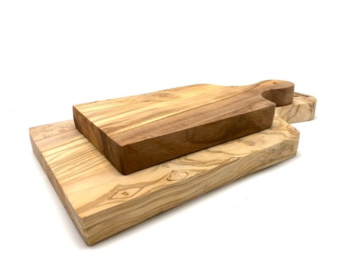 Schneidebrett set olivenholz - set,