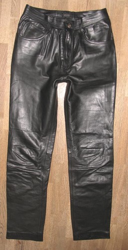Promoda lederjeans - -,