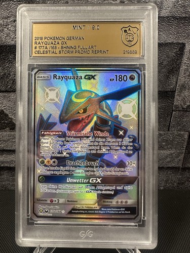 Rayquaza 177a 168 celestial - gx, 177a/168