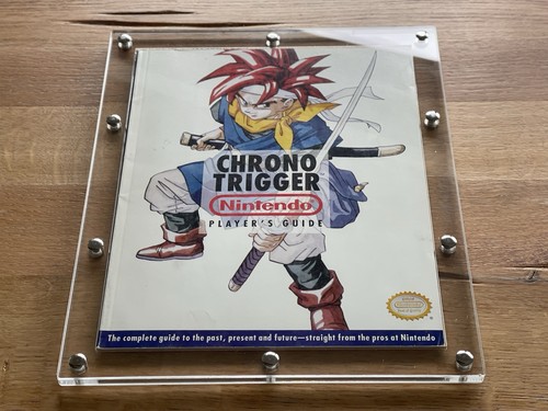 Chrono trigger player guide - trigger,