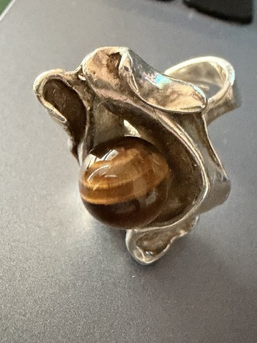 Tigerauge sterling silber - sterling,