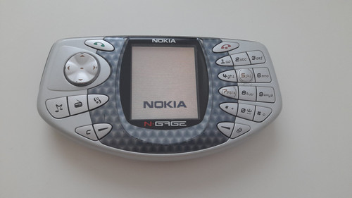 Nokia gage handy - n,