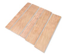 1qm Furnier Holz Modellbau