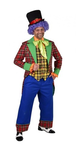 Clown frack herren harlekin - clown,