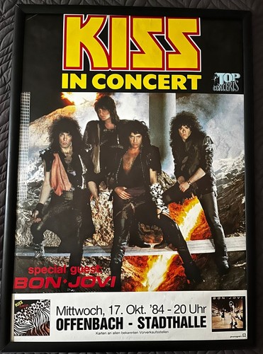 Kiss band poster offenbach - kiss,
