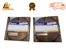 2x SyQuest 88MB 5,25"