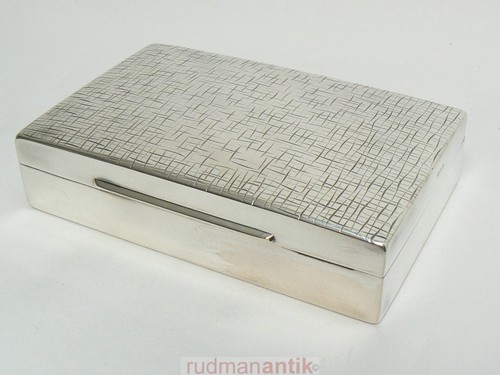 Dose zigarettendose art deco - dose,