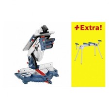 Bosch Professional Kombinationssäge GTM 12 JL mit Arbeitstisch GTA 2600, Karton