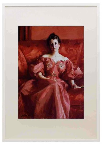 Stevens alfred portrait mrs - portrait, of