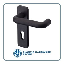 Paar Brandschutz-Türgriff aus