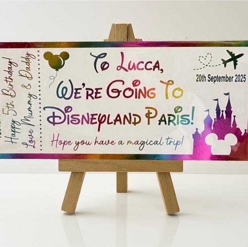 Going to disneyland - going,