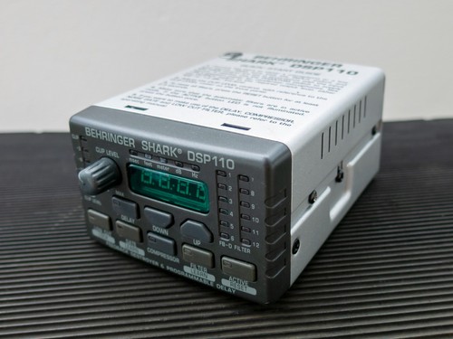 Behringer shark dsp 110 - shark,