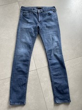 Replay Jeans Damen Skinny New Luz Gr. 30 Hyperflex