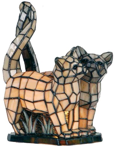 Tiffany stehlampe lichtfigur - stehlampe,