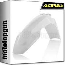 acerbis rear fender white