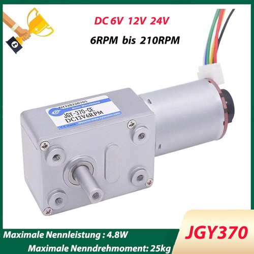 Jgy370 schneckengetriebe motor - jgy370,