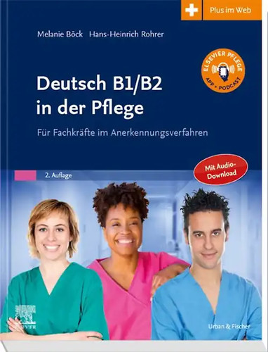 Deutsch der pflege - in,