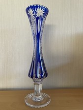 Kristallvase (Bleikristall?)