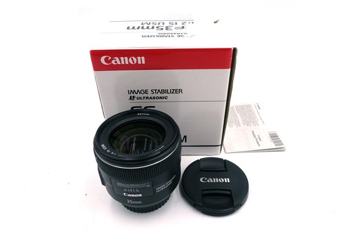Canon 35mm is usm fse - 35mm,