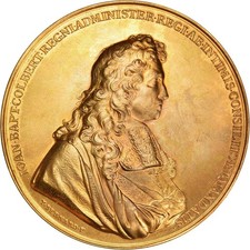 Frankreich, Medaille, Chambre
