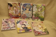 Manga Jeanne Kamikaze Kaite 1-6 Perfect Edition Sehr selten Egmont 02-005
