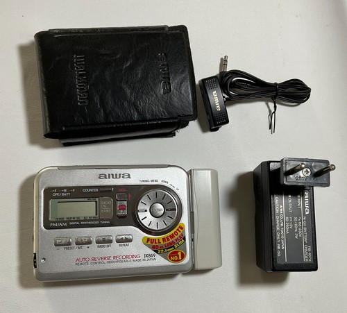 Aiwa jx869 stereo radio - hs-jx869,
