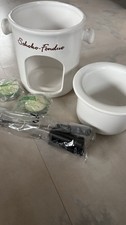 Schokoladenfondue set neu - set,