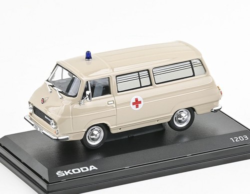 Skoda 1203 krankenwagen - skoda,