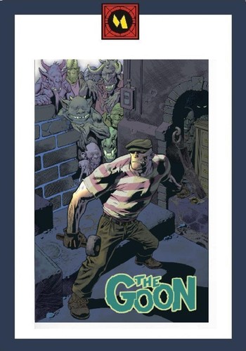 The goon albatross - #1,