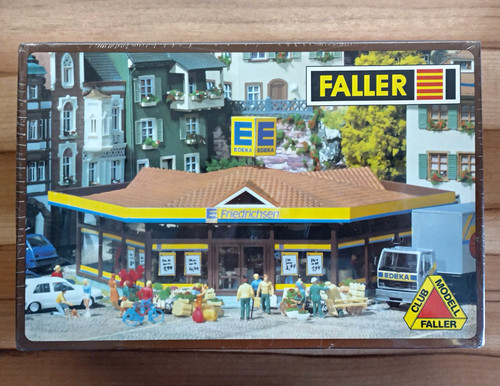 Faller 342 bausatz edeka - faller,
