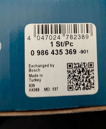 Bosch 0986435369 - (von, 2)