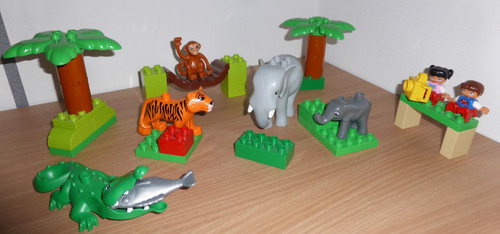 Lego duplo tierpark zoo - lego,