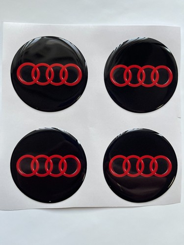 Audi felgenaufkleber - 4x,