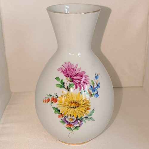 Dekor dresden porzellanvase - dekor,