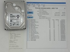 Dell logo Toshiba MG04ACA400E