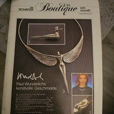 Original Ars Mundi  Kunst-Katalog -Vintage-Selten 1987