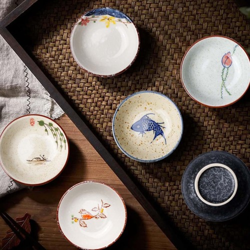 Keramik dipschalen set - dipschalen,