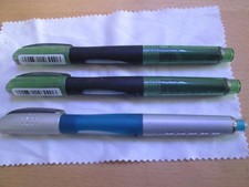 3 x stabilo Bionic Tintenroller medium 0,4 mm