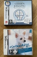 Nintendo DS Spiele: Nintendögs Chihuahua and Friends Und Gehirnjogging
