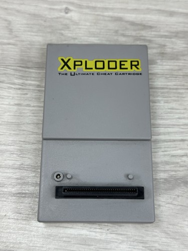 Xploder the ultimate cheat - xploder,