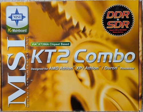 Msi motherboard kt2 combo - msi,