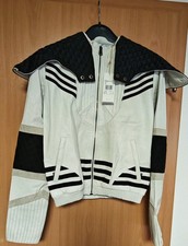 Adidas Lederjacke in Gr. 42